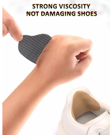 Shoe Heel Repair Kit - 2 Pair Self-Adhesive Heel Hole Patch for Sports Shoes - Soft & Durable Brown Repair Solution - Buy Online on GoSupps.com