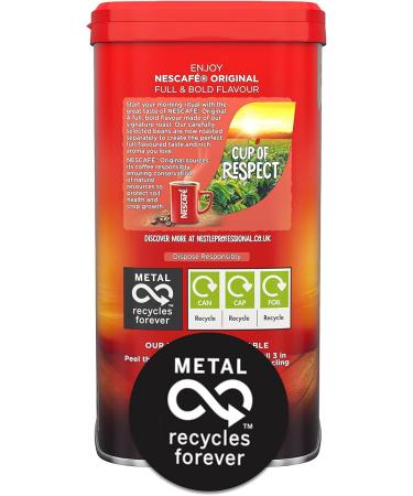 Nescaf Instant Coffee Granules Original 750 g - Buy Online on GoSupps.com