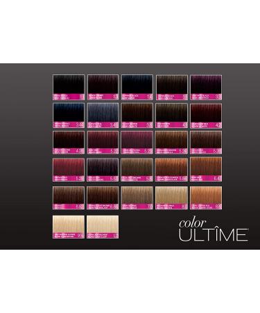 Schwarzkopf Color Ultime Hair Color Cream - Sapphire Black - Buy Online on GoSupps.com