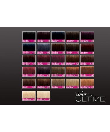 Schwarzkopf Color Ultime Metallic Hair Color Cream - 6.86 Sparkly Light Brown - Buy Online on GoSupps.com