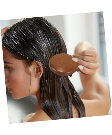 Fomiyes Portable Wooden Ridge Comb Set for Curly Hair - 3 Pack Scalp Nursing Combs 12x8.3cm | Ideal Hair Care & Styling Tool - Buy Online on GoSupps.com