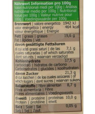  Barnhouse Barnhouse Krunchy Organic Dark Chocolate Hazelnut 375g - Pack of 3 - Buy Online on GoSupps.com