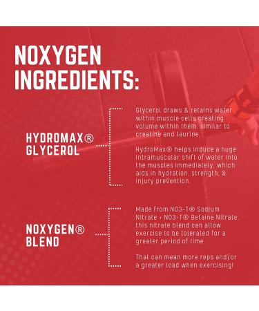 Purus Labs NOXygen Powder Pre-Workout Accelerator | Nitric Oxide Booster & Oxygen Amplifier | Hydromax Glycerol & NO3-T Nitrates | 40 Servings (Unflavored) 1 - Buy Online on GoSupps.com