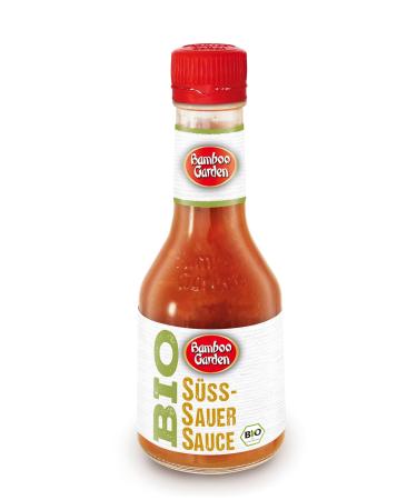 Bamboo Garden Organic Sweet and Sour Sauce - 200ml | Authentic Asian Flavors | International Shipping - Buy Online on GoSupps.com