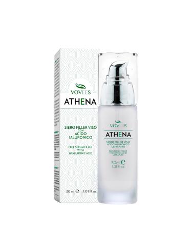 VOVEES - Anti-Wrinkle Face Serum | Pure Organic Hyaluronic Acid | Immediate Effect | Natural Vegan Anti-Aging | Made in Italy | Organic Face Serum 30 ml