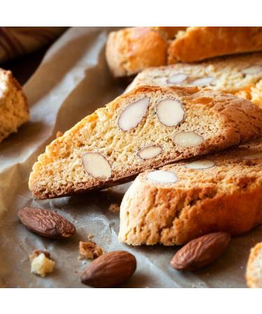 Belli - Almond Cantuccini Biscotti (250g Pack of 2) | Gourmet Artisan Biscuits From Tuscany - Buy Online on GoSupps.com
