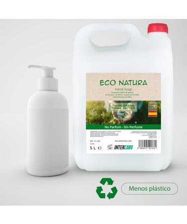  INTERCABO Hand soap 5 liters - Liquid soap in economical packaging - Cream soap - Can of soap for all skin types - Ideal for hotels offices and commercial spaces - Buy Online on GoSupps.com