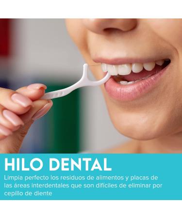 100 Pieces Super Fins Tooth Flap Toothbrushes & Dental Floss - Kids Tooth Cleaning Essentials - Plastic Toothpicks - Buy Online on GoSupps.com