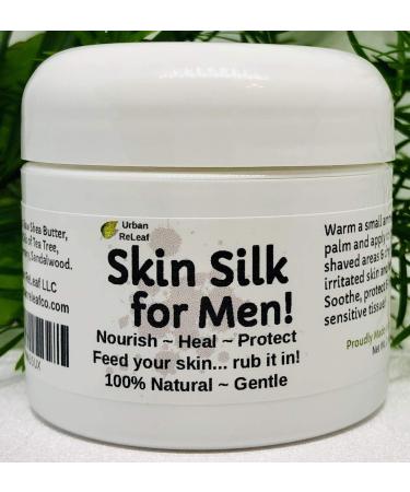 Urban ReLeaf Skin Silk for Men - Natural Moisturizer for Dry Skin & Irritated Hands | Vegan Gift for Dads & Men - Buy Online on GoSupps.com