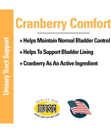 Vet Classics Cranberry Comfort Urinary Tract Supplement for Dogs & Cats - Promotes Bladder Health & Control - 100g - Buy Online on GoSupps.com
