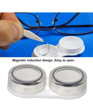 Tmishion Portable Contact Lens Container - Mini Suction Tank & Rice Set for Easy Lens Storage & Travel - Buy Online on GoSupps.com