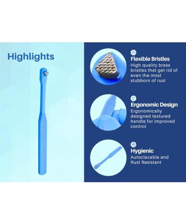ARTMAN Molar Band Seater - Blue Pack of 10 | Essential Dental Orthodontic Tools for Professionals - Buy Online on GoSupps.com