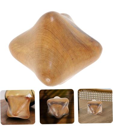 Lurrose Hand Massage Device - 3-Piece Foot Massage Tool Set Wooden Handmill Balls & Backhiller for Ultimate Relaxation | Buy Now! - Buy Online on GoSupps.com