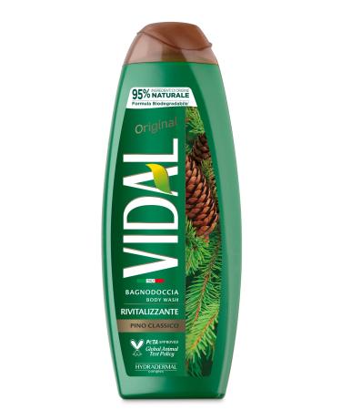 Vidal Pine Classico Revitalizing Shower 500ml