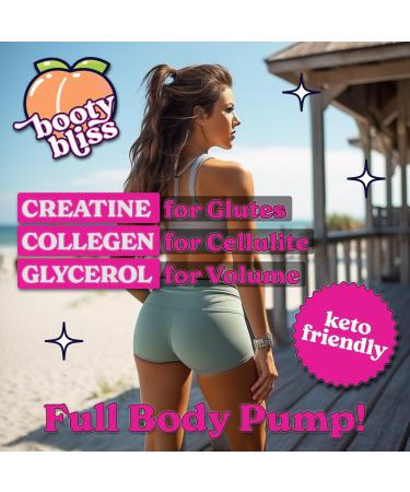 Buy Creatine for Women - Pre Workout & Keto-Friendly Booty Builder | Collagen & Strawberry Colada Flavor - 30 Servings - Buy Online on GoSupps.com