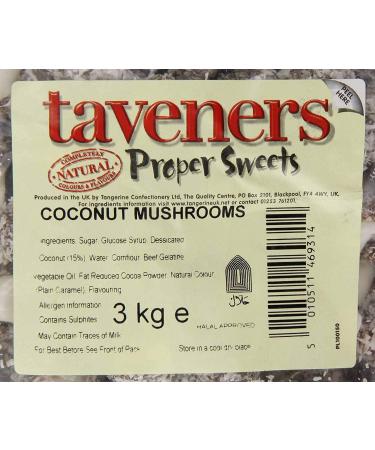 Coconut Mushrooms 500 Gram Bag (1/2 Kilo) - Buy Online on GoSupps.com