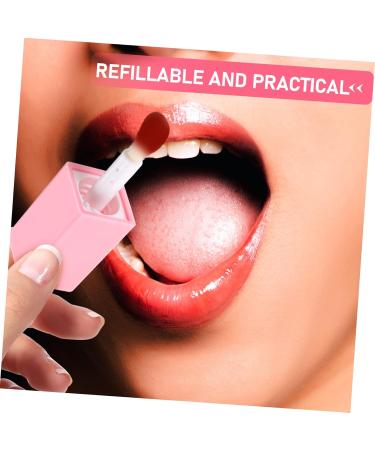 Veemoon 12pi ces Tube de Gloss Vide Rechargeable de Flacon de Soin des L vres pour Femme Compact et L ger - Buy Online on GoSupps.com