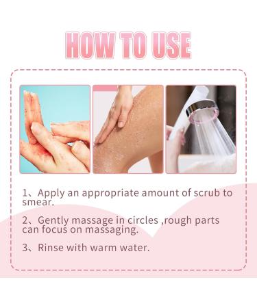 Peach Brightening Body Scrub Peach Exfoliating Body Scrub Peach Smooth & Firming Body Scrub Exfoliating Body Scrub (1 Piece) - Buy Online on GoSupps.com