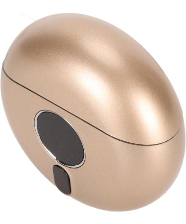 Electric Beard Trimmer USB Rechargeable Beard Trimmer Multifunctional Full Body Washable Intelligent Digital Display for Chest Trimming (Champagne Gold) - Buy Online on GoSupps.com
