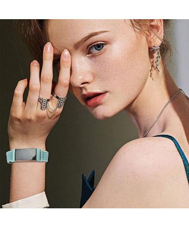 10 Pack Elastic Bands for Fitbit Charge 4/3/3 SE - Adjustable Stretchy Sport Straps for Men and Women - Soft Nylon Replacement Wristbands - C-Pack - Buy Online on GoSupps.com