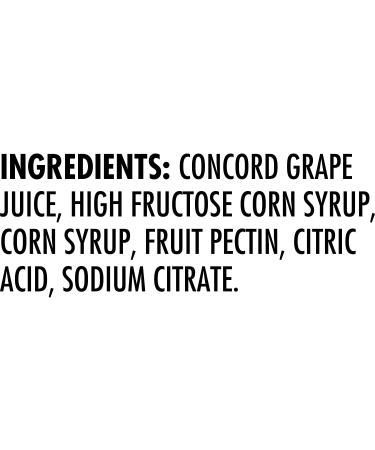 Smucker's Concord Grape Jelly 32oz (Pack of 6) - Delicious Concord Grape Spread - Buy Online on GoSupps.com