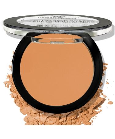 Beauty Forever Matte Pressed Powder 8g (06 Honey) - Oil-Free & Lightweight - Buy Online on GoSupps.com