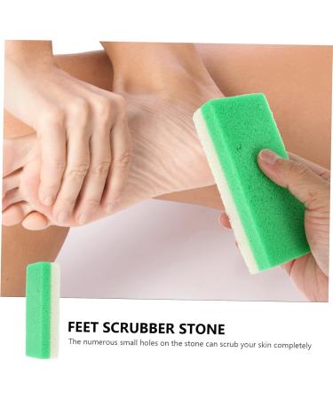 FRCOLOR Tellende Tritts Teine Natural Sponge Face Scraper Natural Washing Sponge Pumice for Corns Pumice Stone for Feet Pumice Stone for Heels Callus Remover Stone Foot File PU - Buy Online on GoSupps.com