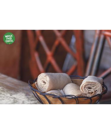 Wholefood Earth Organic Brown Teff Flour 250g | Raw | GMO Free | Vegan | High Fibre | Source of Protein | Certified Organic - Buy Online on GoSupps.com