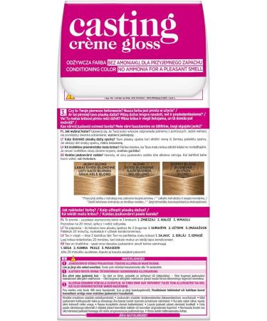 L'Oreal Casting Cream Gloss 801 Saty Blond - Buy Online on GoSupps.com