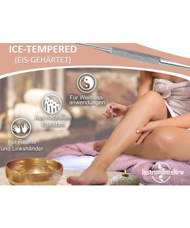 Buy Mini Acupressure Pen & Massage Point Finder - 8 cm Acupuncture Stick for Pain Relief - Buy Online on GoSupps.com