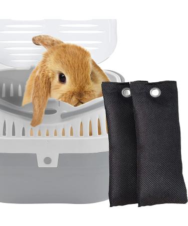 Synra Rabbit Deodorizer: Unscented Bamboo Charcoal Purifier & Moisture Absorber - 2 Pack - Buy Online on GoSupps.com