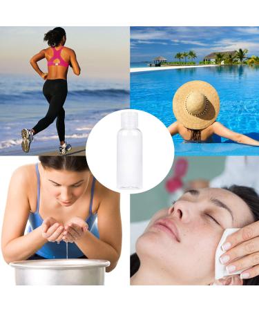 Buy TRENDBOX 12 Pack 2 oz Plastic Empty Shampoo Bottles with Flip Cap - Ideal for Lotions & Liquid Soap - Perfect for Travel | eCommerce Shipping Internationally - Buy Online on GoSupps.com