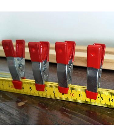 Luojuny Robust Rustproof Spring Clip - A-Shaped Awning Fastening Clamp (1/8 Pack) for Outdoor Use - Thick & Durable for Woodwork & Tents - Buy Online on GoSupps.com