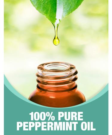 Ethereal Nature 100% Pure Peppermint Essential Oil - 1.01 Fl Oz | International Shipping - Buy Online on GoSupps.com
