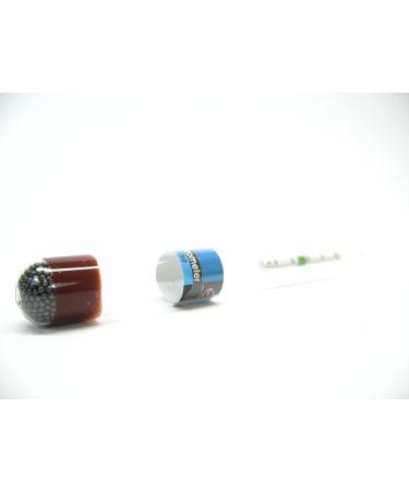 UP Glass Saltwater Hydrometer for Aquarium - Precise Reef Salinity Testing for Marine Fish, Shrimp, and Soft Coral - Buy Online on GoSupps.com