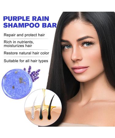 Natural Shampoo Bar for Gray Hair - Organic Conditioner Bars for Men & Women (2PCS - Buy Online on GoSupps.com