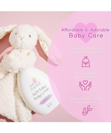 Soft Baby Body Lotion Multi-Pack | Lightweight Soothing Moisturizer with Essential Oils | Gentle & Safe for Babies | 10.1 fl oz (6 Pack - Buy Online on GoSupps.com