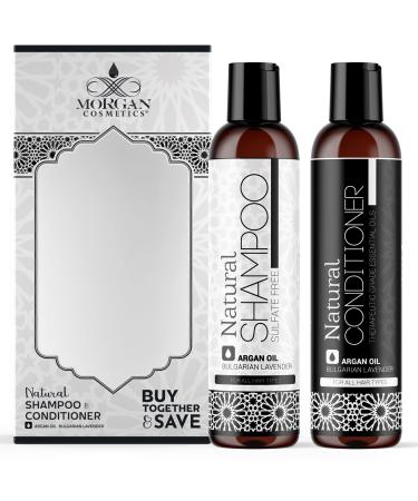 Shampoo and Conditioner (Shampoo & Conditioner Set)