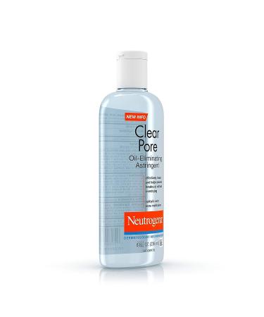 Neutrogena Clear Pore Oil Eliminating Astringent - 8 fl oz - Buy Online on GoSupps.com