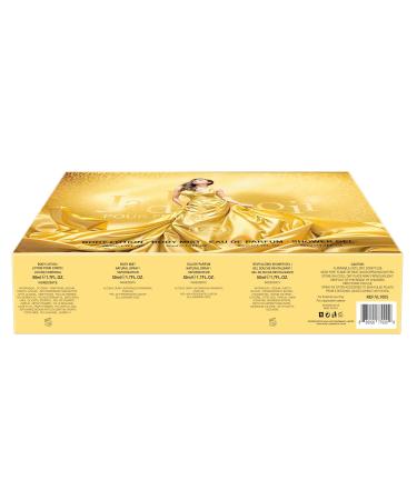 HyBrid & Company Jadin'coir 4Pcs Gift Set For Women 50ml-Perfume&50ml-Mist&50ml-Bodylotion&50ml-Shower Gel - Buy Online on GoSupps.com