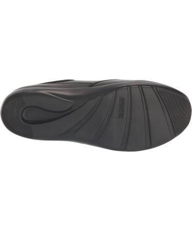 Anodyne No. 81 Double Depth Casual Comfort Black Stretch Shoes - 7 B (M) | International Shipping Available - Buy Online on GoSupps.com