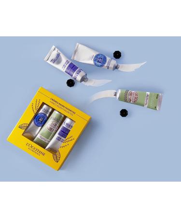L'Occitane Hand Cream Classics 3-Piece Set - Moisturizing Hand Cream Trio - Buy Online on GoSupps.com