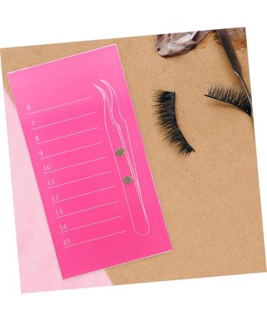 minkissy Lash Trays Lash Supplies Lash Cluster Tweezers Eyelash Tool Beauty Tools Eyelash Tweezers Magnetic False Eyelashes Cosmetology Supplies Accessories Acrylic Magnetic Force - Buy Online on GoSupps.com