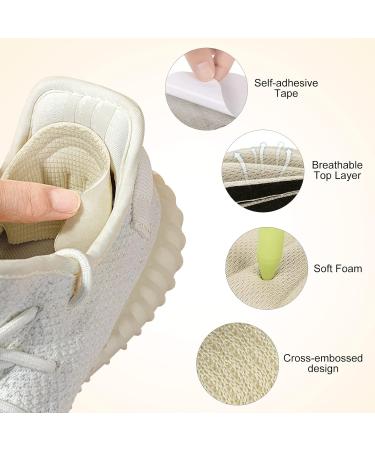 12-Piece Heel Cushion Pads for Shoes | Heel Protectors & Adjustments | Comfort for Large Shoes & Heels - Buy Online on GoSupps.com