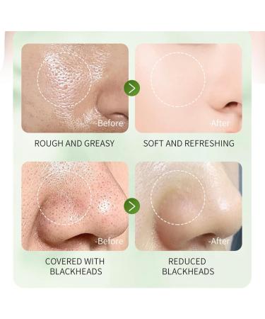 VKaoess Mugwort Clay Mask Stick for Deep Pore Cleansing Green Clay Mask Stick for the face with the Care & Sebum Control Oil Control & Pore Refining all skin types Skin Purifying 2 bottles - Buy Online on GoSupps.com