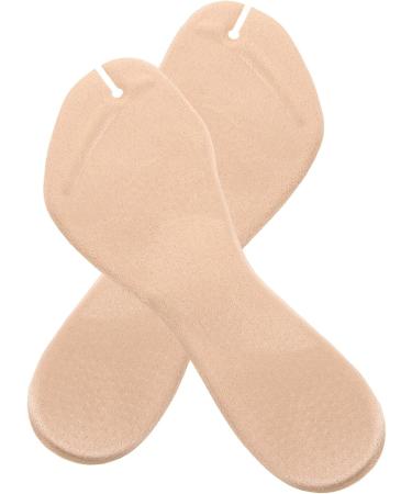 VALICLUD 5 Pairs Shoe Inserts | Cushioned Slippers & Sandals for Men & Women | Comfortable Fabric Front Pads - International Shipping Available - Buy Online on GoSupps.com