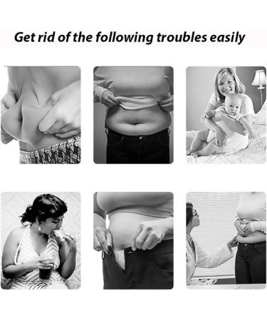 GNbow Electric Belly Fat Burner Body Fat Loss Massage Tool for Belly Vibration Fitness Massager 5 Levels of Strength Adjustment - Buy Online on GoSupps.com