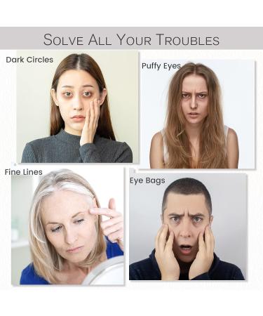 NAZANO Under Eye Patches - 30 Pairs Anti-Aging Collagen & Hyaluronic Acid Masks for Dark Circles, Puffiness & Wrinkles - Buy Online on GoSupps.com