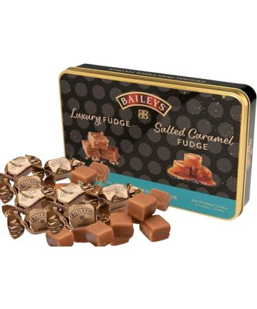 Baileys Chocolate Fudge Gift Set - Baileys Fudge Selection Of Baileys Salted Caramel Fudge Sweets And Luxury Fudge Tin Sweets Fudge Chocolate Hamper - Baileys Gift Set - Buy Online on GoSupps.com