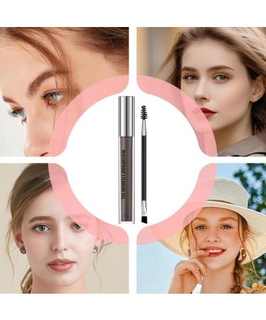  Generisch Tinted eyebrow gel - 6g - Long-lasting gel with smudge-resistant tint - Smudge-proof eyebrow color - For home travel everyday wear and parties - Buy Online on GoSupps.com